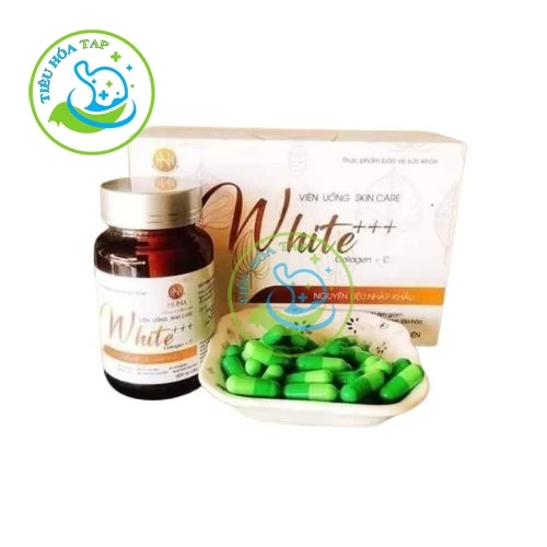 Viên uống Skin Care White + - Hỗ trợ làm đẹp trẻ hóa làn da